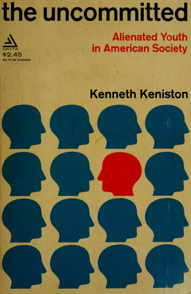 Cover of Kenneth Keniston's The Uncommitted